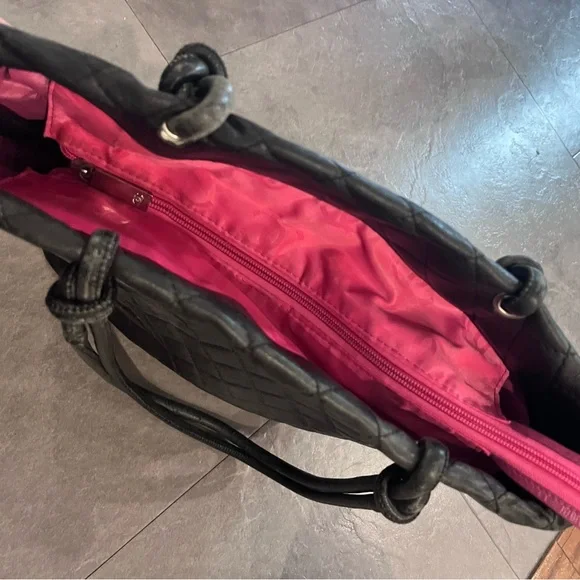 Black Chanel Tote - Picture 7 of 8